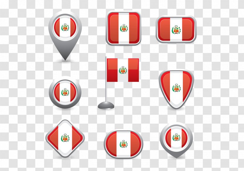 Flag Of Peru Argentina Flags The World - Cuba Vector Transparent PNG