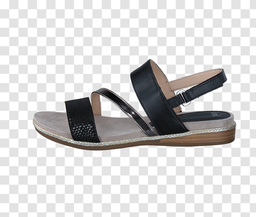 Slide Sandal Shoe Walking - Beige Transparent PNG
