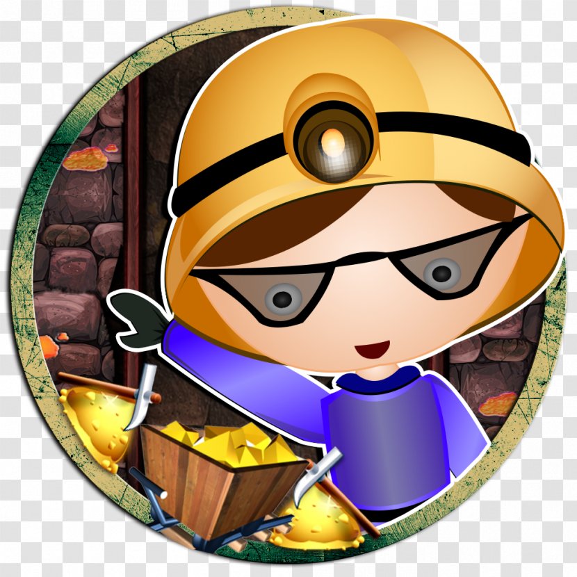 Fiction Character Animated Cartoon - Miner Transparent PNG