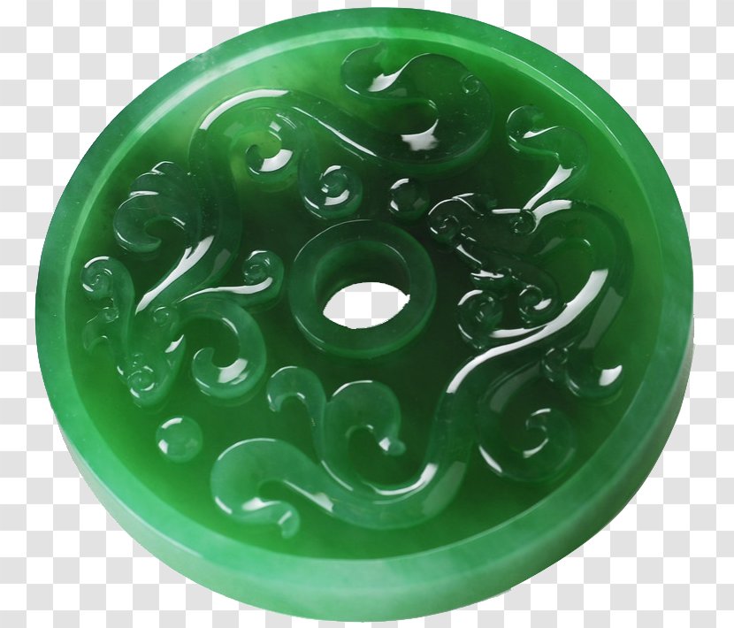 Jadeite Jewellery Auction Price - Green - Emerald Hook Transparent PNG