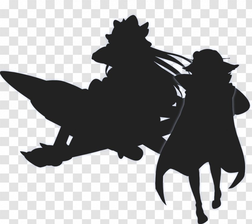 Horse Black Silhouette Cartoon White Transparent PNG