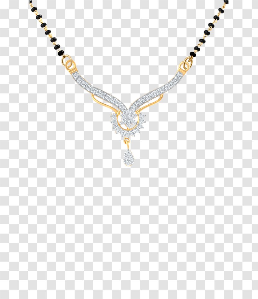 Earring Cubic Zirconia Necklace Mangala Sutra Charms & Pendants - Jewelry Making Transparent PNG