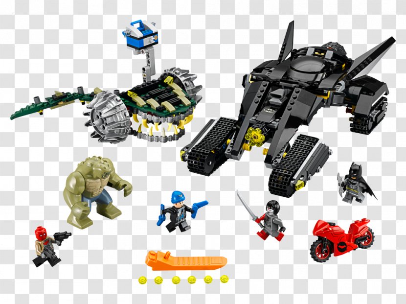 LEGO 76055 DC Comics Super Heroes Batman: Killer Croc Sewer Smash Lego Batman 2: Red Hood - Dc The Flash Transparent PNG