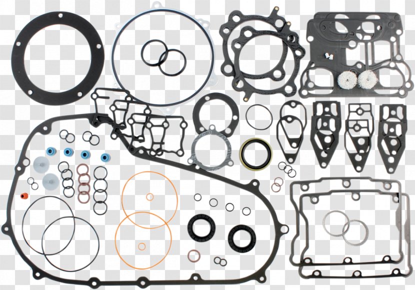 Gasket Seal Engine Car Automotive Design - Completed Transparent PNG