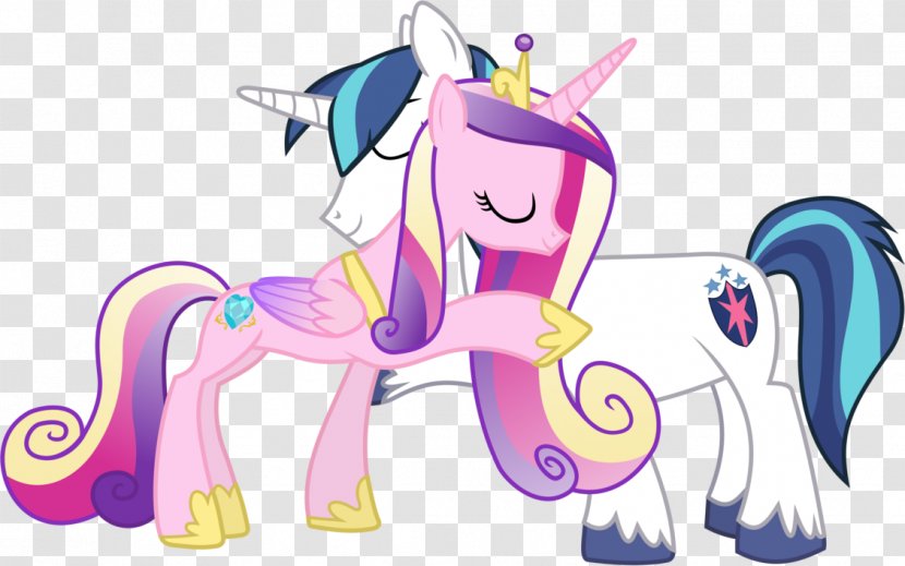 Pony Princess Cadance Shining Armor Rainbow Dash - Silhouette - Disco 90 Transparent PNG
