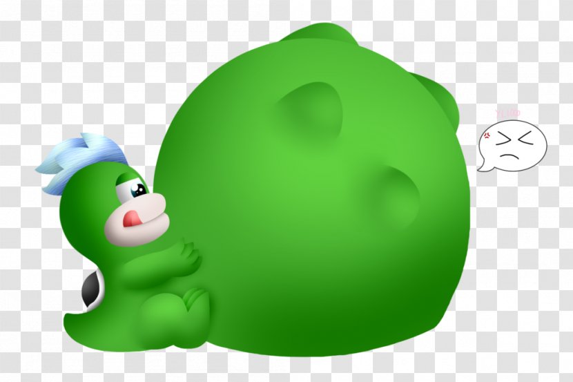 Green Animal - Organism - Bowser Mario Tennis Aces Transparent PNG