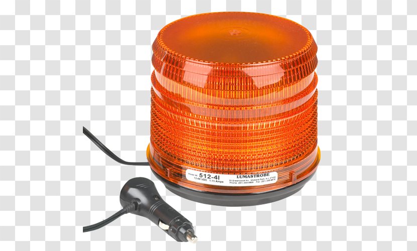 Strobe Light Car Truck Lighting - Orange Transparent PNG
