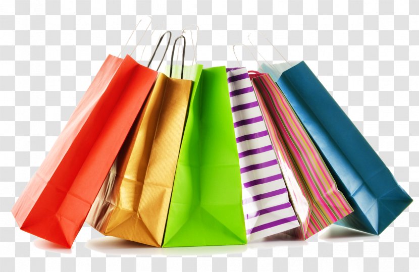 Paper Shopping Bags & Trolleys Stock Photography - Royaltyfree - Bag Transparent PNG