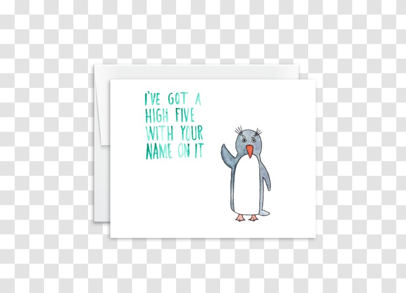 Penguin Greeting & Note Cards Etsy Love - Hat - Sloth Hanging Transparent PNG