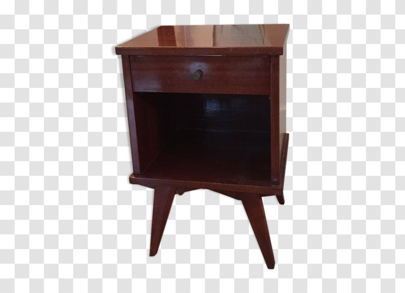 Bedside Tables Drawer Wood Stain - Hardwood - Table Transparent PNG