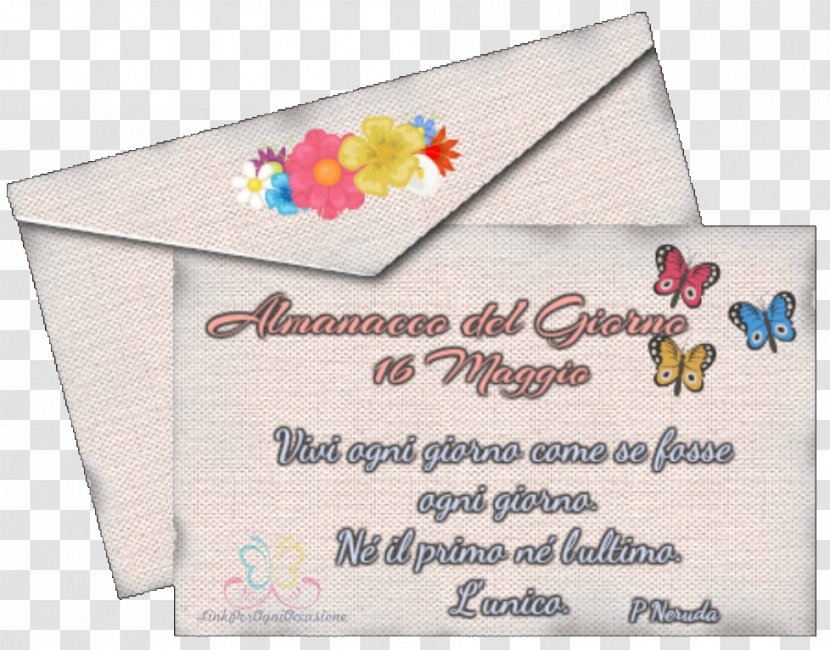 Paper Greeting & Note Cards Font - Text Transparent PNG