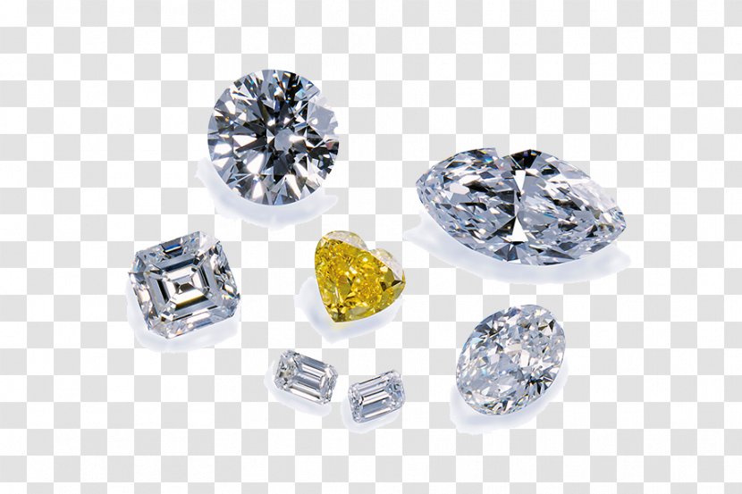 Hope Diamond Gemstone Brilliant Ring - Engagement - Gem Diamonds Transparent PNG