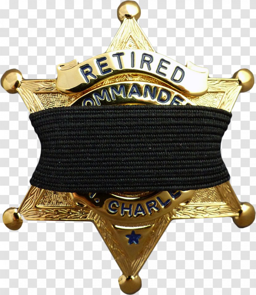 01504 - Badge - Mourn Transparent PNG