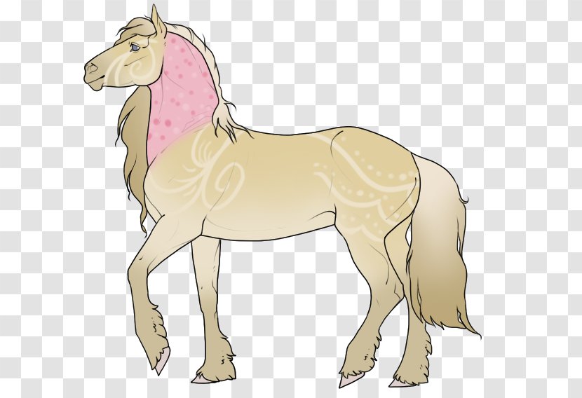 Mustang Pony Stallion Mare Clip Art - Horse Tack Transparent PNG