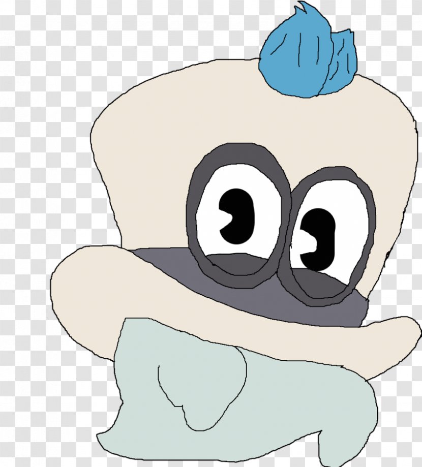 Cuphead Drawing Super Mario Odyssey Studio MDHR 0 - Silhouette - Cappy Transparent PNG