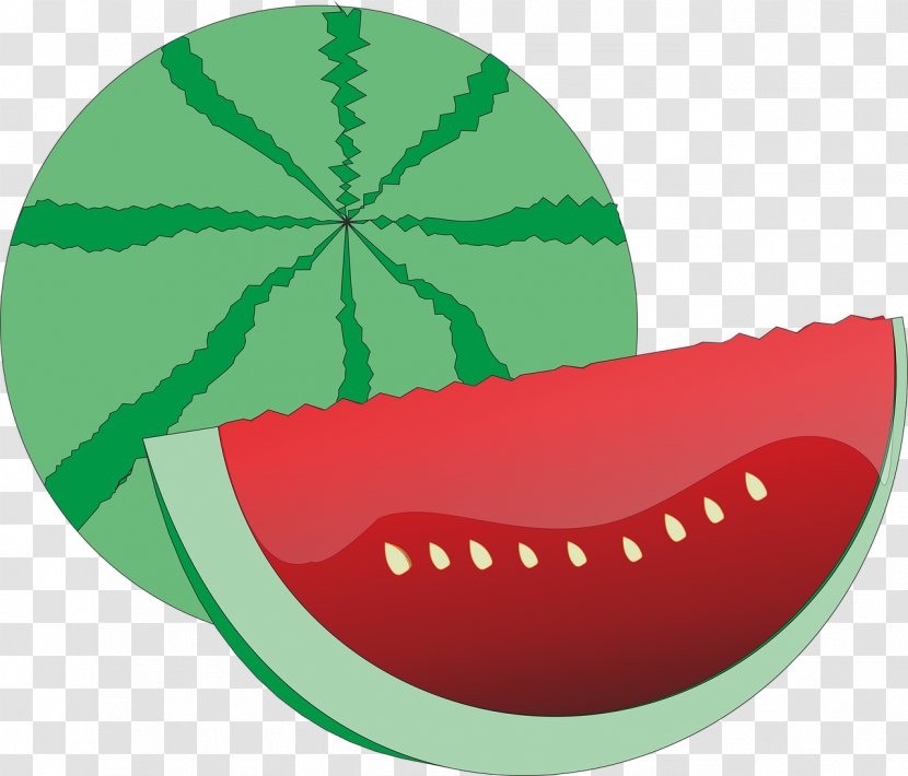 Watermelon Fruit Food Clip Art - Citrullus Transparent PNG