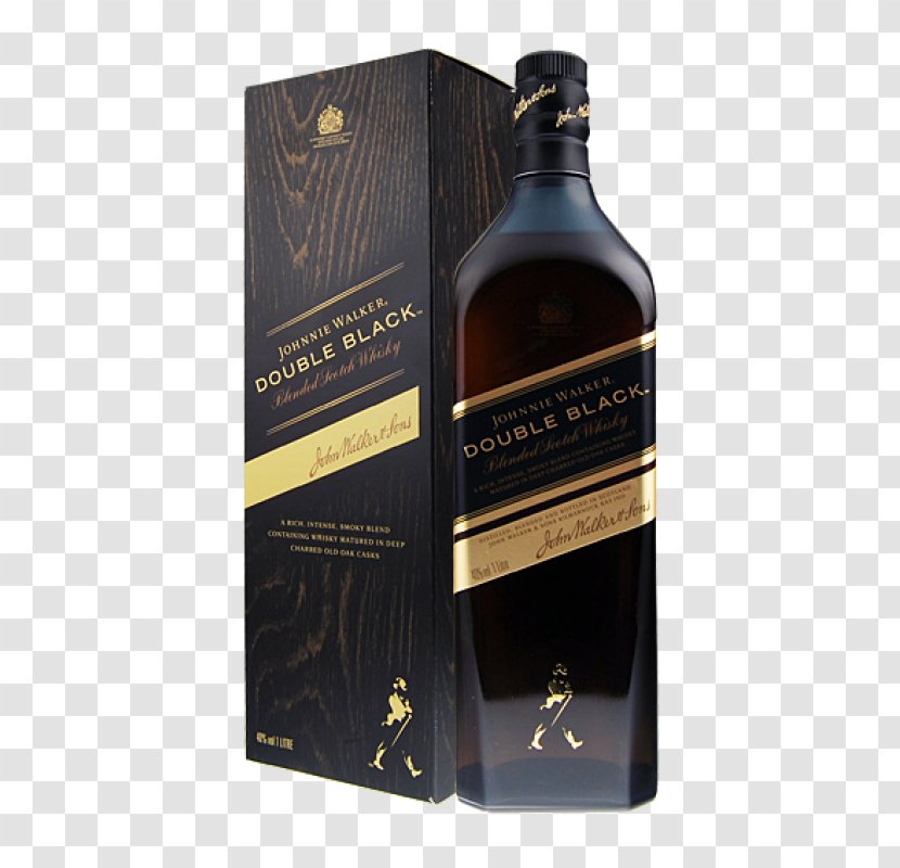 Liqueur Blended Whiskey Scotch Whisky Johnnie Walker - Johnny Transparent PNG