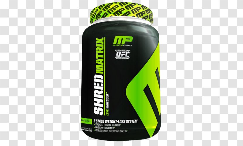 Dietary Supplement Nutrient MusclePharm Corp Vitamin Bodybuilding - Gainer - Shred Transparent PNG