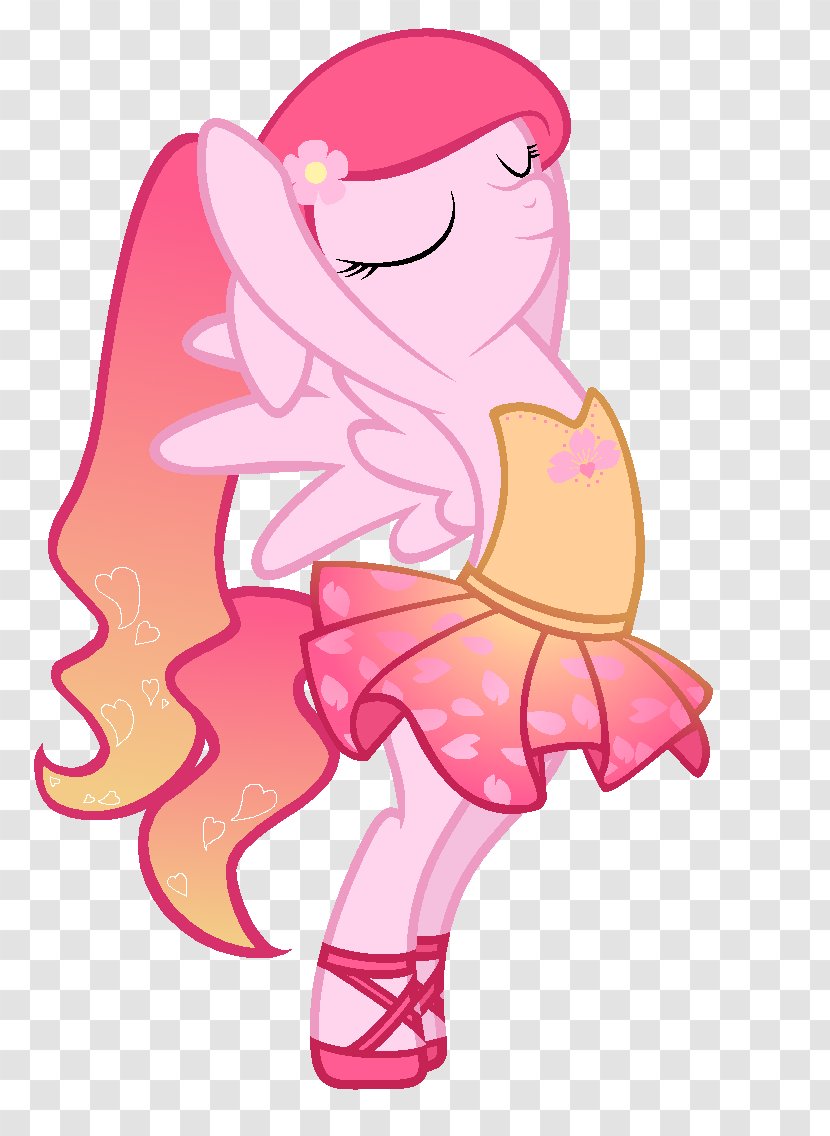 My Little Pony Pinkie Pie Drawing Winged Unicorn - Cartoon - Petals Flying Transparent PNG