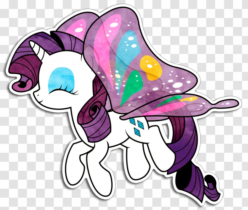 Rarity Winter Pony Applejack Sticker - Flower - Silhouette Transparent PNG