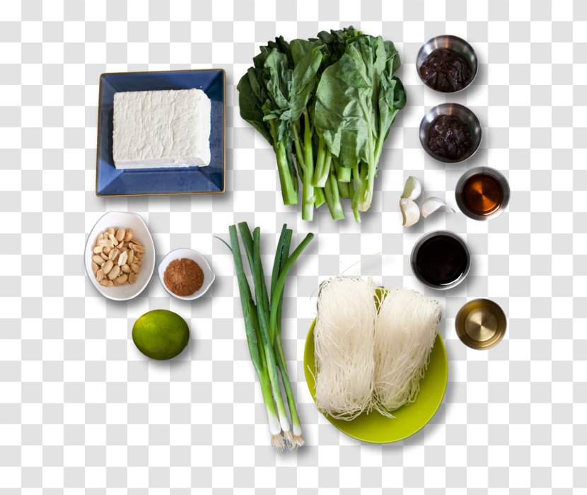 Scallion Vegetarian Cuisine Korean Recipe Cellophane Noodles - Chinese Cabbage - Vegetable Transparent PNG