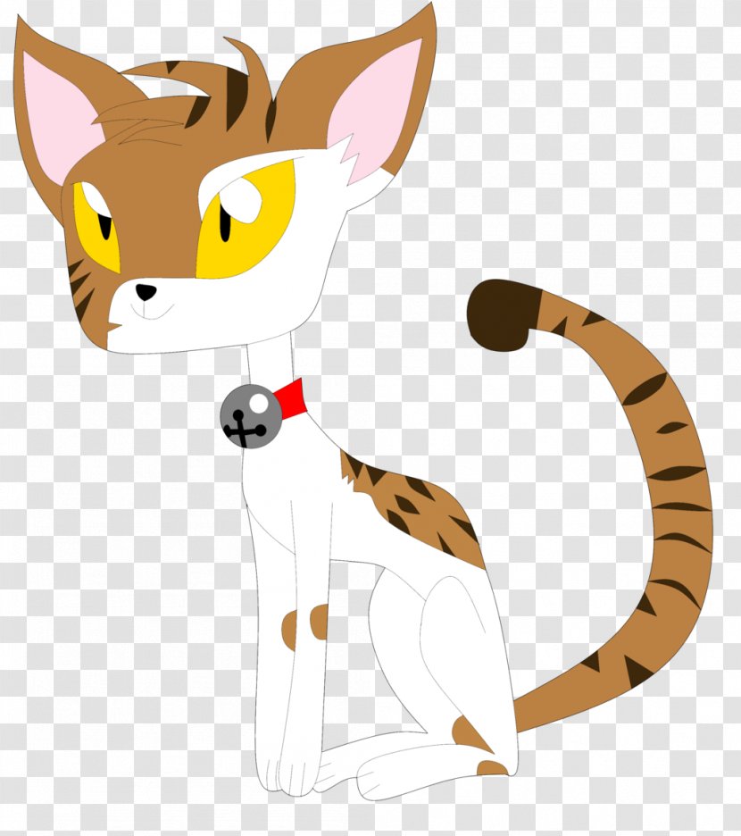 Whiskers Kitten Cat Clip Art Illustration - Mammal Transparent PNG