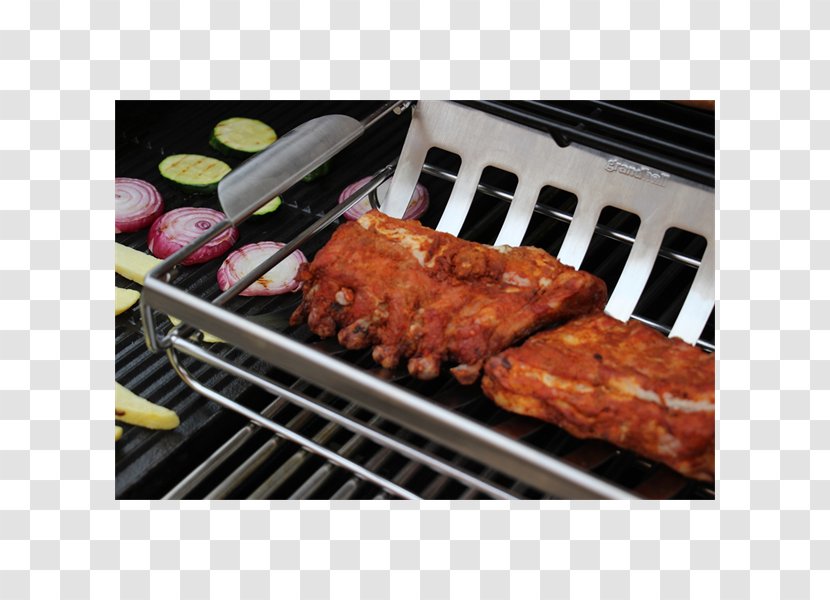 Spare Ribs Barbecue Churrasco Sirloin Steak - Grilled Food Transparent PNG