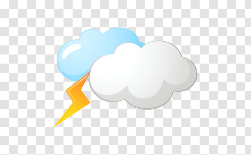 Cloud Lightning - Nature - Thunderbolt Transparent PNG