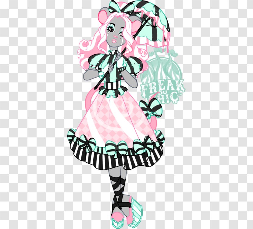 Clip Art Illustration Monster High OOAK Image - Tree - Freak Show Transparent PNG
