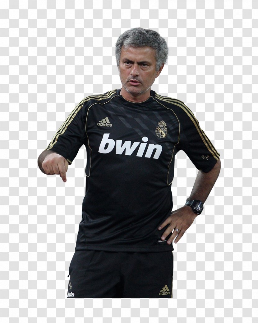 José Mourinho Rendering Real Madrid C.F. Jersey Chelsea F.C. - Football - Jose Transparent PNG