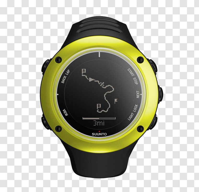 Suunto Oy Ambit2 S GPS Watch Heart Rate Monitor Transparent PNG