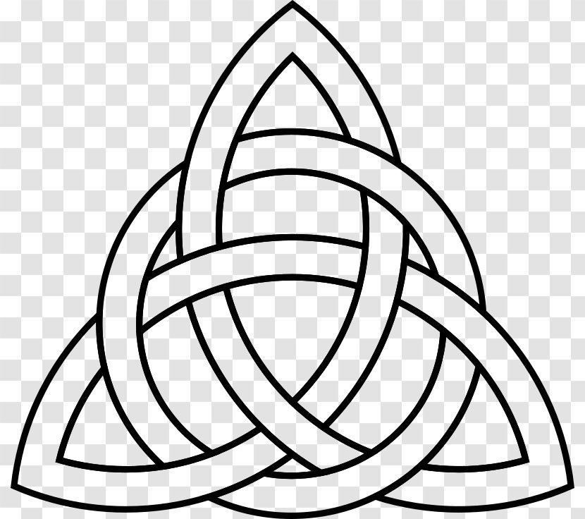 Celtic Knot Triquetra Celts Drawing - Art Transparent PNG