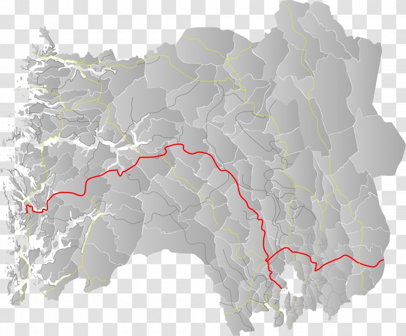 Hordaland European Route E39 Sogn Og Fjordane Norwegian National Road 7 County - E06 Transparent PNG
