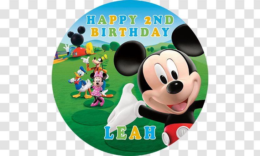 Mickey Mouse Minnie Goofy Donald Duck Clarabelle Cow - Club Transparent PNG