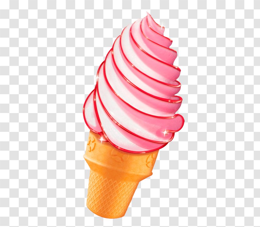 Ice Cream Cones Flavor - Frozen Dessert Transparent PNG