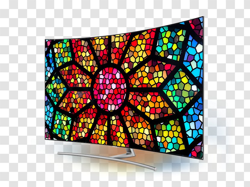 Television Samsung Galaxy Core 2 Quantum Dot Display Device Transparent PNG