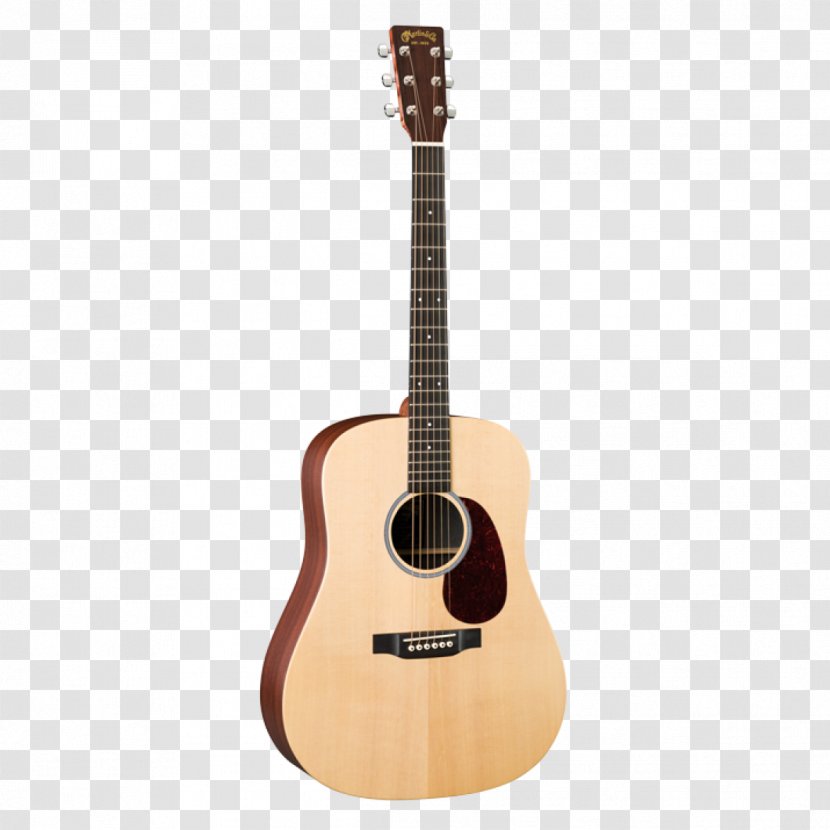 C. F. Martin & Company Steel-string Acoustic Guitar Acoustic-electric Dreadnought - Watercolor Transparent PNG