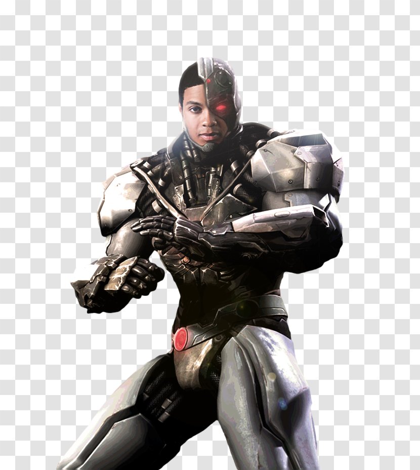 Injustice: Gods Among Us Injustice 2 Cyborg Hank Henshaw Justice League Transparent PNG