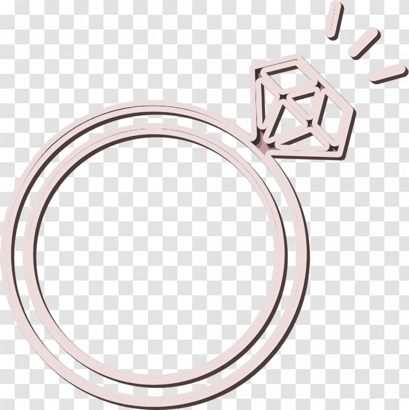 Wedding Icon Ring Icon Transparent PNG