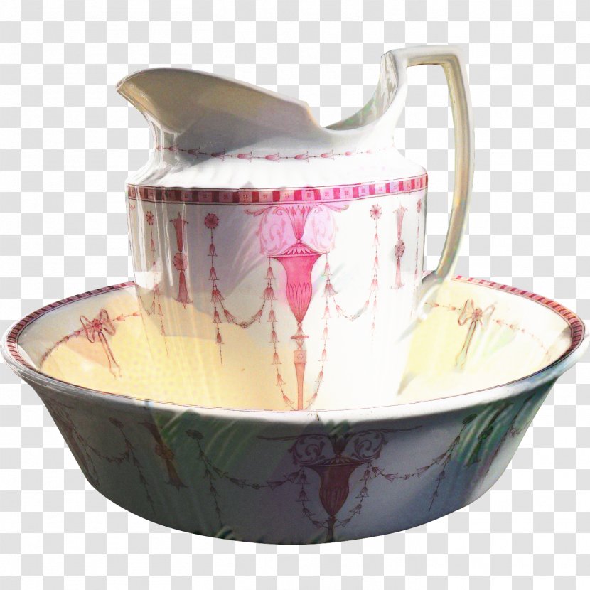 Background Floral - Kettle - Mixing Bowl Ceramic Transparent PNG