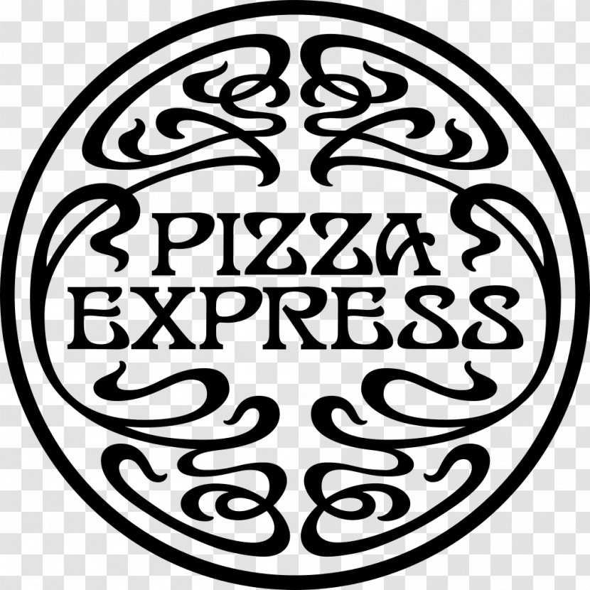 PizzaExpress Restaurant Italian Cuisine Sutton - Line Art - Pizza Parlors Transparent PNG