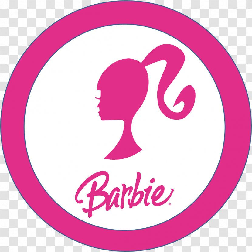 Barbie Logo Mattel Toy - Pink - Pudding Transparent PNG