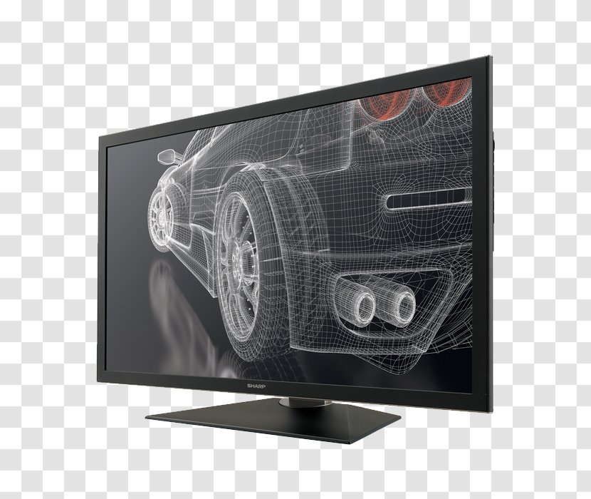 Computer Monitors Ultra-high-definition Television 4K Resolution Liquid-crystal Display LED-backlit LCD - Monitor Accessory - Touchscreen Transparent PNG
