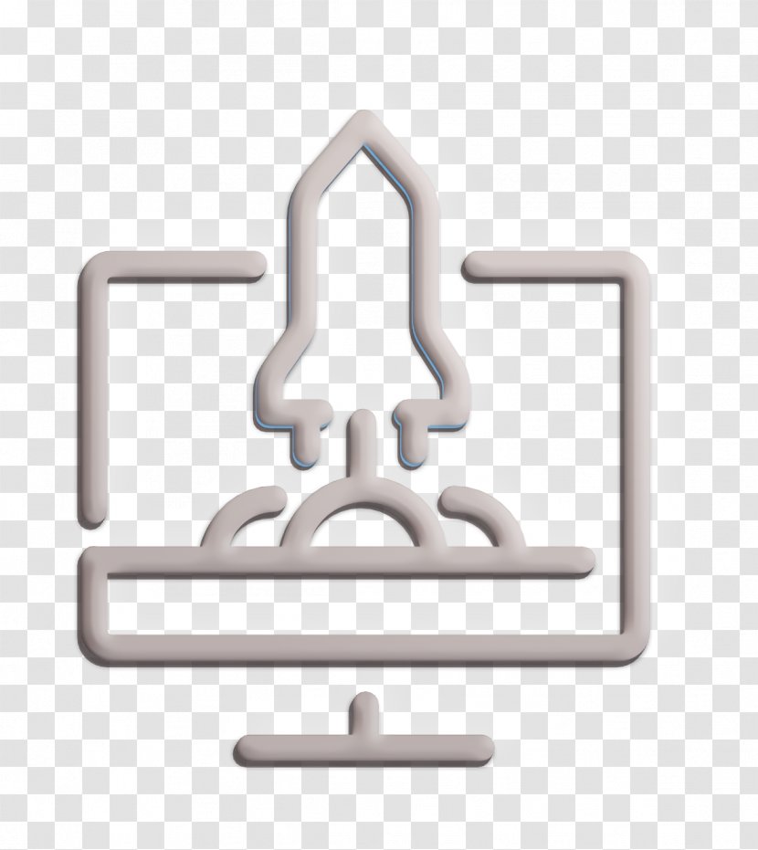 Business SEO Icon Startup Computer - Logo Symbol Transparent PNG