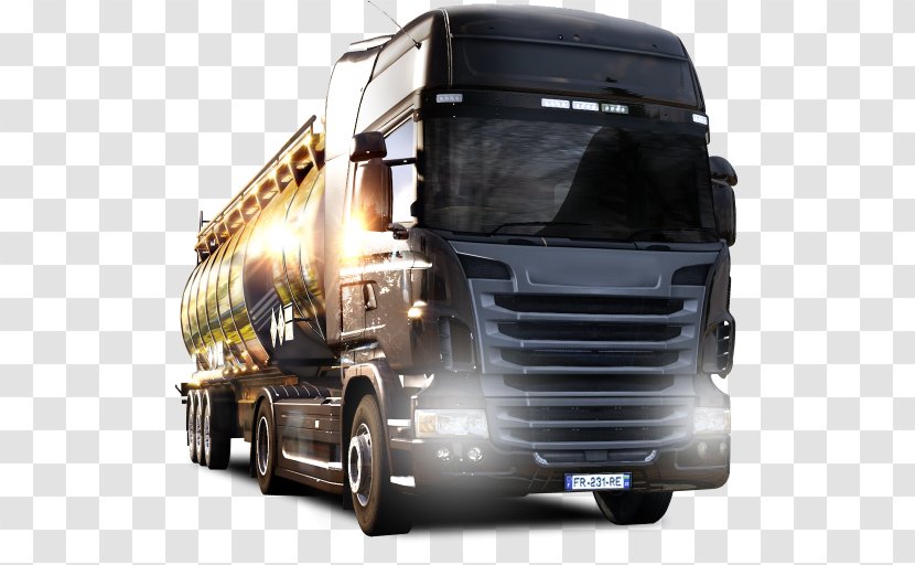 Euro Truck Simulator 2 American Video Game Rough - Tire Transparent PNG
