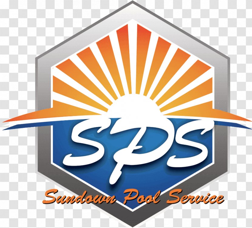 Sundown Pool Service Veterinary Equipment Repair Logo Swimming - Signage - Sundowner Transparent PNG