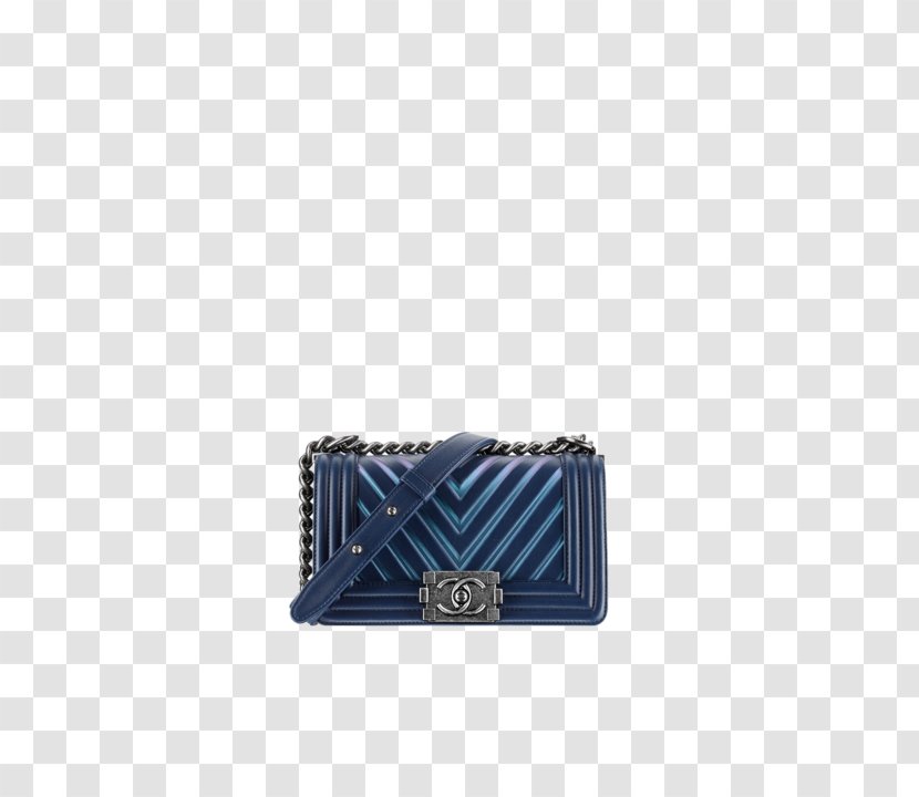 Handbag Chanel Navy Blue Wallet - Fashion Transparent PNG