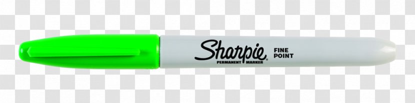 Paper Sharpie Marker Pen Permanent - Logo Transparent PNG