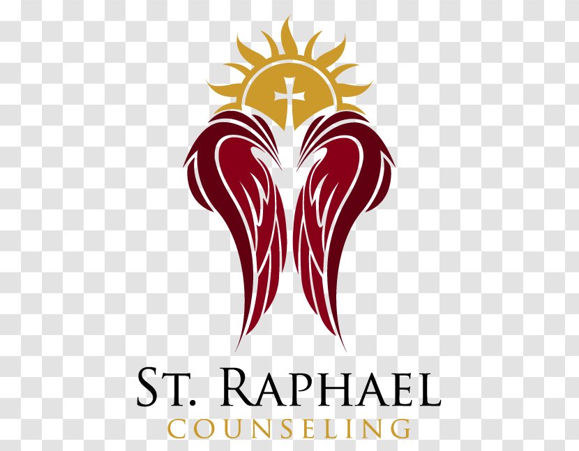 St. Raphael Counseling, LLC Logo Angel - St Catholic School Transparent PNG