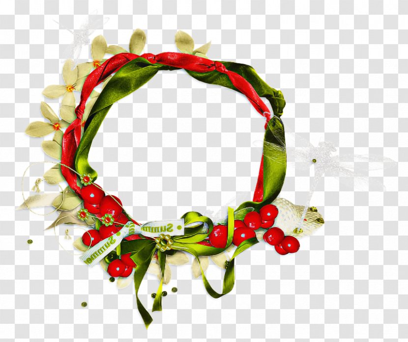 Spring Background Frame - Christmas Decoration - Holly Flower Transparent PNG